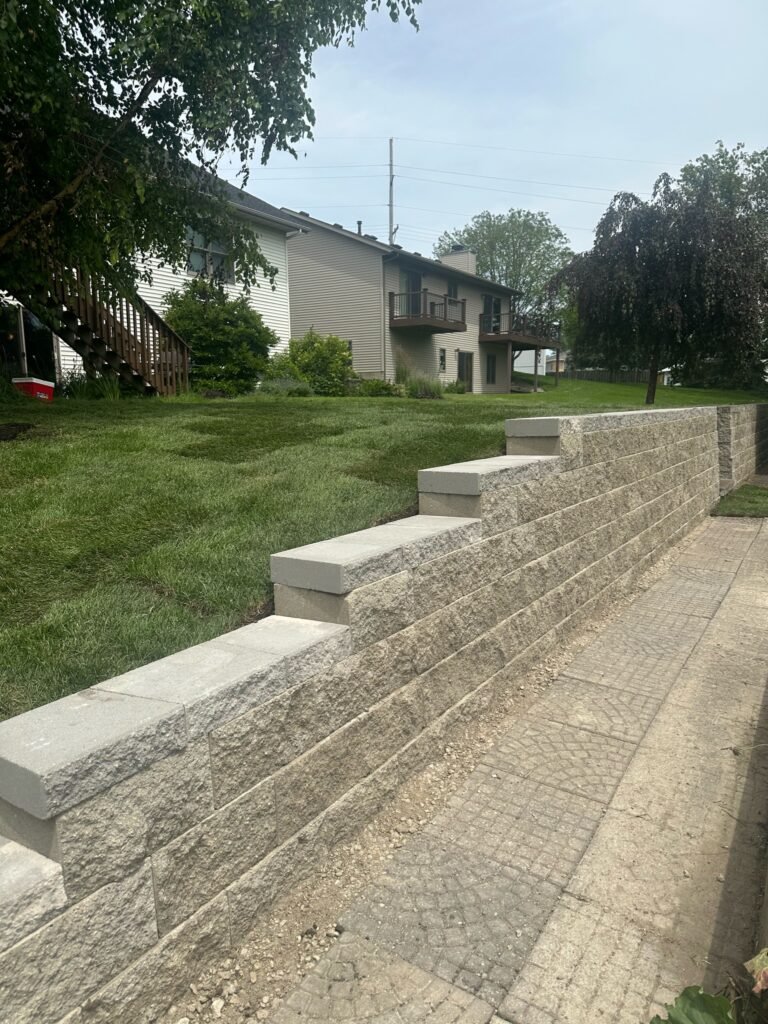 retaining wall